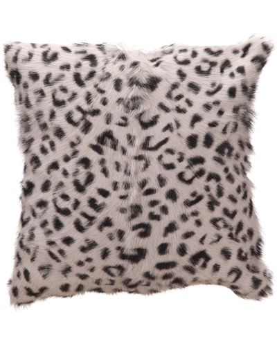 Moe's Home Collection Spotted Goat Pillow In Grey