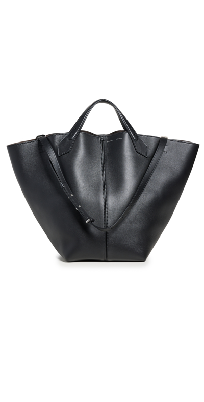 Proenza Schouler Large Ps1 Tote In 001 Black