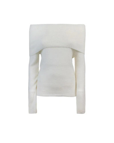 Liu •jo Liu Jo Sweater In Warm White