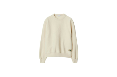 Pre-owned Burberry Cotton Sweatshirt Soap