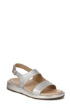 Vionic Madera Slingback Sandal In Silver