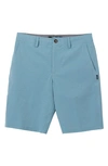 O'neill Kids' Reserve Water Repellent Shorts In Indigo