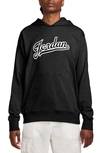 Nike Jordan Flight Mvp Oversize Fleece Hoodie In Black