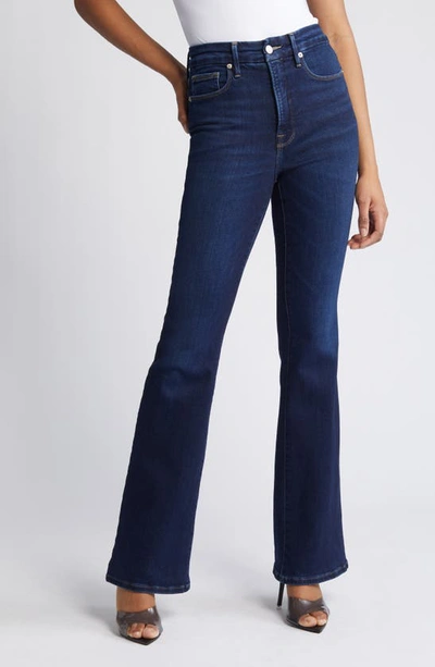 Good American Good Classic Bootcut Jeans In Indigo572