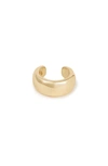 Ettika Hammered Ear Cuff In Gold
