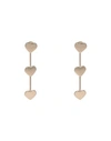 Shashi Woman Earrings Gold Size - Brass, 585/1000 Gold Plated In Gold