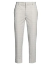 Circolo 1901 Man Pants Beige Size 34 Cotton, Elastane