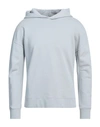 Ten C Man Sweatshirt Light Grey Size Xxl Cotton