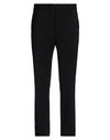 Grifoni Man Pants Black Size 38 Virgin Wool, Elastane In Black