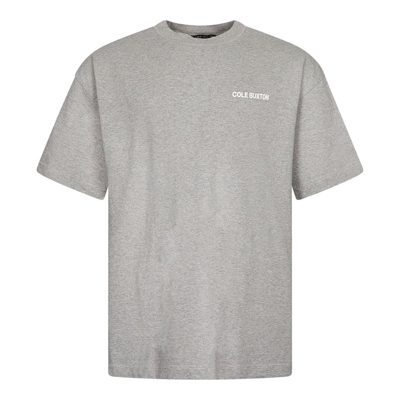 Cole Buxton Sportswear T-shirt In Grey
