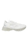 Axel Arigato Neo Runner Chunky Sole Mesh Panels In White