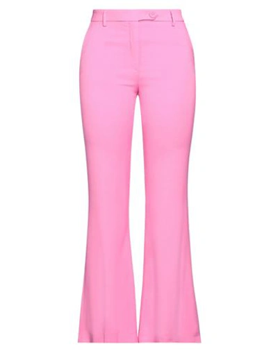 True Royal Woman Pants Pink Size 8 Viscose, Elastane