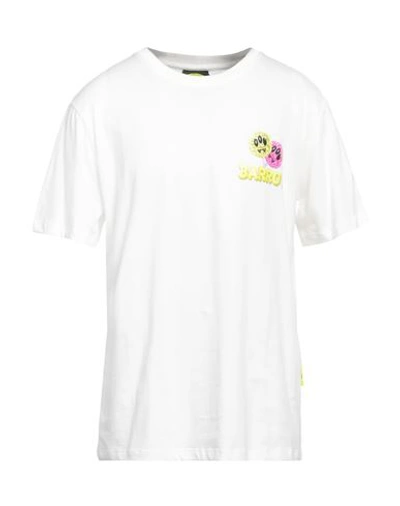 Barrow Man T-shirt White Size L Cotton