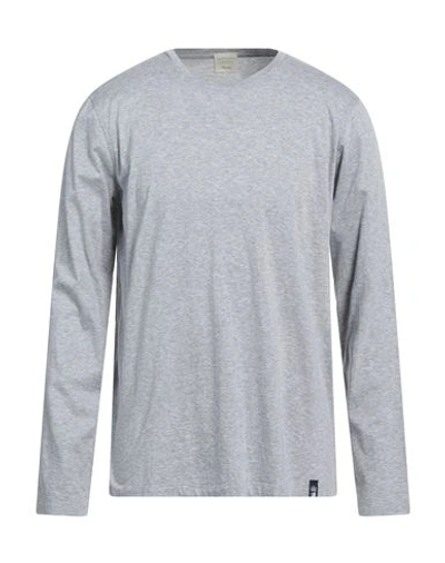 Drumohr Man T-shirt Grey Size Xxl Cotton