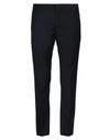 DANIELE ALESSANDRINI DANIELE ALESSANDRINI MAN PANTS MIDNIGHT BLUE SIZE 36 POLYESTER, VISCOSE, ELASTANE