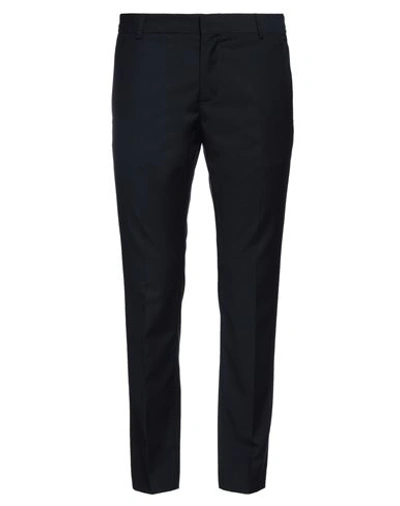 Daniele Alessandrini Man Pants Midnight Blue Size 30 Polyester, Viscose, Elastane