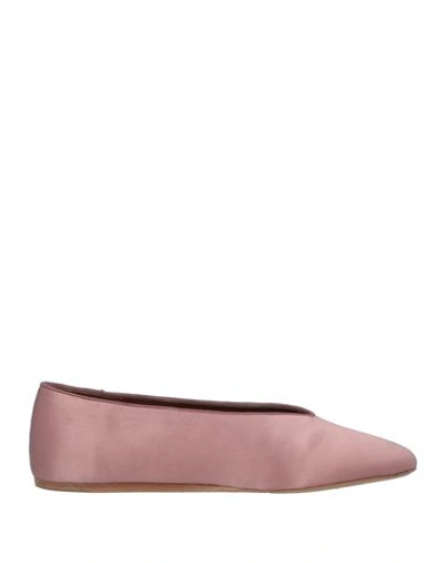 Le Monde Beryl Woman Ballet Flats Pastel Pink Size 11 Textile Fibers
