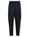 Low Brand Man Pants Midnight Blue Size 38 Cotton, Elastane