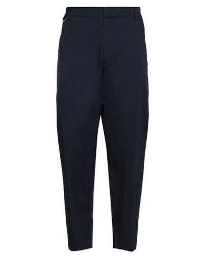 Low Brand Man Pants Midnight Blue Size 38 Cotton, Elastane In Blue