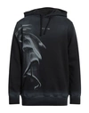 Alyx Graphic Hooded Sweatshirt In Black
