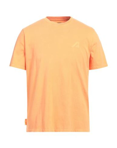 Autry T-shirts In Orange