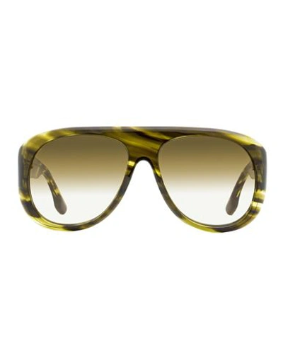 Victoria Beckham Navigator Vb141s Sunglasses Woman Sunglasses Multicolored Size 56  In Fantasy