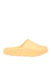 Jordan Woman Mules & Clogs Apricot Size 8 Rubber In Orange