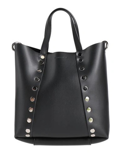 Zanellato Woman Handbag Black Size - Textile Fibers In Black