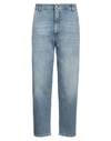 DANIELE ALESSANDRINI HOMME DANIELE ALESSANDRINI HOMME MAN JEANS BLUE SIZE 34 COTTON, ELASTANE