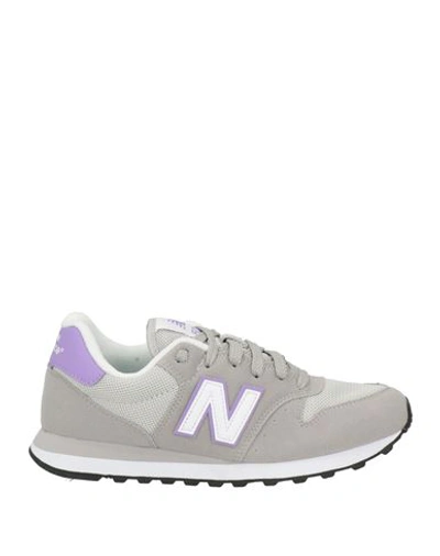 New Balance Woman Sneakers Grey Size 6 Leather