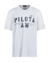 Aeronautica Militare Man T-shirt White Size Xxl Cotton
