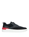 Tod's No Code Tod's No_code Man Sneakers Black Size 12.5 Leather, Textile Fibers In Black