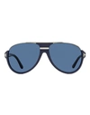 Tom Ford Dimitry Tf334 Sunglasses Man Sunglasses Grey Size 59 Metal, Acetate