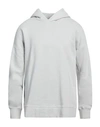 Ten C Man Sweatshirt Light Grey Size 3xl Cotton