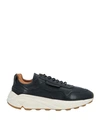 Buttero Man Sneakers Black Size 8 Leather