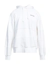 Botter Man Sweatshirt White Size L Organic Cotton In White