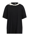 Trussardi Man T-shirt Black Size Xxl Cotton