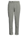 Mmx Man Pants Sage Green Size 36w-32l Organic Cotton, Polyester, Elastane