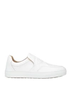 Vivienne Westwood Woman Sneakers White Size 8 Leather