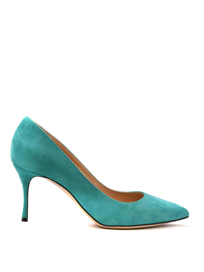 Sergio Rossi Pumps In Green