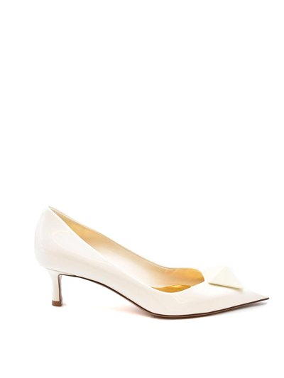 Valentino Garavani Pumps In Blanco