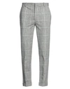 Circolo 1901 Man Pants Grey Size 38 Cotton, Elastane