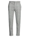 Circolo 1901 Man Pants Grey Size 32 Cotton, Elastane