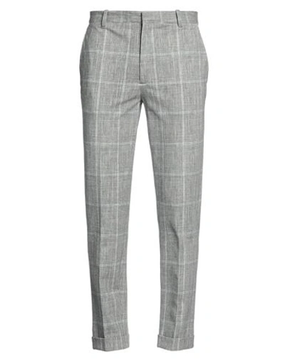 Circolo 1901 Man Pants Grey Size 32 Cotton, Elastane