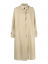 Studio Nicholson Everyday Mac Outerwear Clothing In Neutral