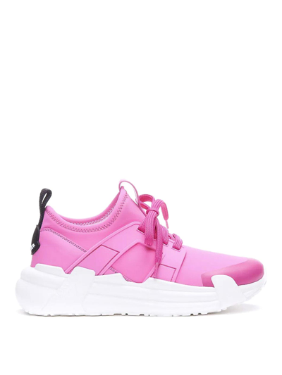 Moncler Sneaker In Fucsia