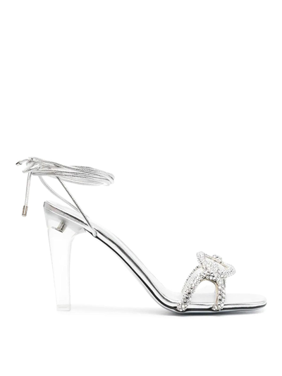 Valentino Garavani Sandalias - Plata