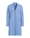 Kangra Woman Cardigan Pastel Blue Size 6 Viscose, Polyester, Elastane