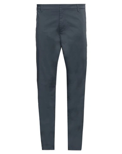 Crossley Man Pants Slate Blue Size 34 Cotton, Elastane