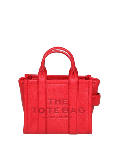 Marc Jacobs Bolso Shopping - Micro In Rojo